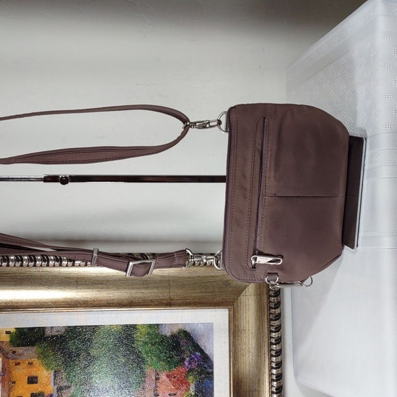 Travelon Bags Travelon Nylon Convertible Crossbodyclutch Bag Poshmark